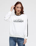 Disney Mickey Mouse Rubber Sweater Wanita