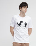 T Zone Short Sleeve T-Shirt Pixel Art Error