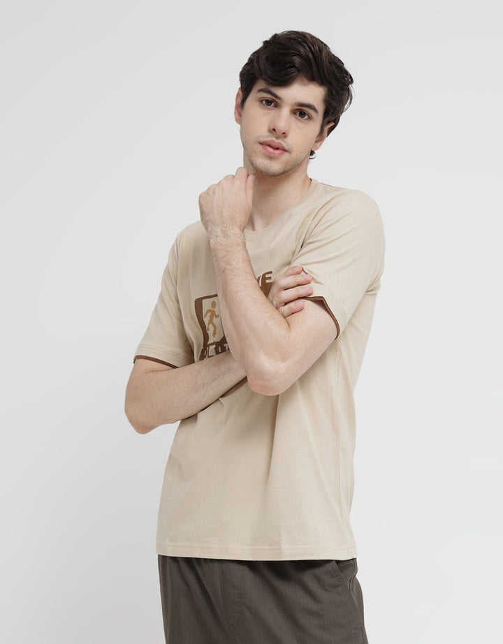 T Zone Short Sleeve T-Shirt Pixel Art Exit Plan