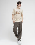 T Zone Short Sleeve T-Shirt Pixel Art Exit Plan