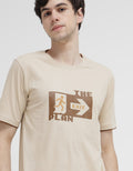 T Zone Short Sleeve T-Shirt Pixel Art Exit Plan