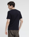 T Zone Short Sleeve T-Shirt Pixel Art Smile