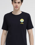 T Zone Short Sleeve T-Shirt Pixel Art Smile