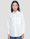 Nevada Plain Woven Kemeja Wanita