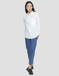 Nevada Plain Woven Kemeja Wanita