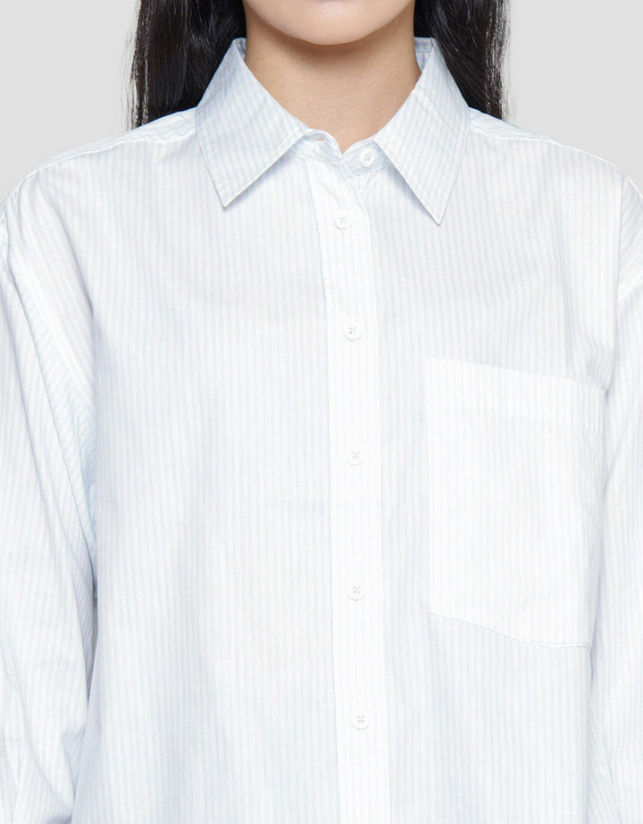 Nevada Plain Woven Kemeja Wanita