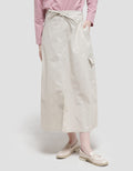 Nevada Maxi Skirt Woven Cargo Pocket