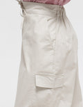 Nevada Maxi Skirt Woven Cargo Pocket