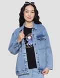 Nevada Zr1 Jaket Denim Wanita