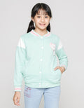 Nevada Jacket Varsity Love Yourself Chenille Patch Rabbit Application