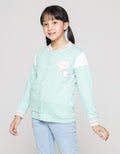 Nevada Jacket Varsity Love Yourself Chenille Patch Rabbit Application