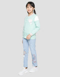 Nevada Jacket Varsity Love Yourself Chenille Patch Rabbit Application
