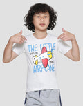 Little M Little Airplane Boys Short Sleeve T-Shirt