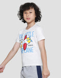 Little M Little Airplane Boys Short Sleeve T-Shirt