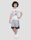 Little M Little Airplane Boys Short Sleeve T-Shirt