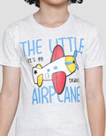 Little M Little Airplane Boys Short Sleeve T-Shirt