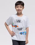 Little M Short Sleeve T-Shirt Best Buy Dino T-Rex Team