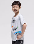 Little M Short Sleeve T-Shirt Best Buy Dino T-Rex Team
