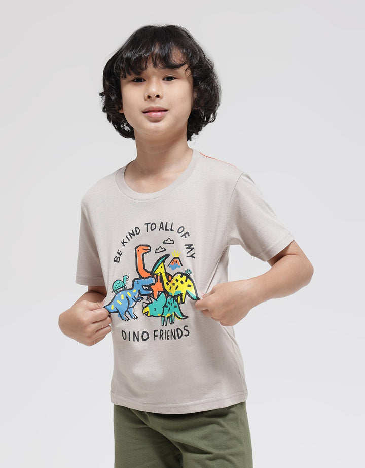 Little M Dino Friends Boys T-Shirt