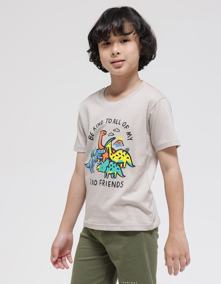 Little M Dino Friends Boys T-Shirt