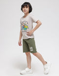 Little M Dino Friends Boys T-Shirt