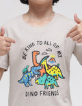 Little M Dino Friends Boys T-Shirt