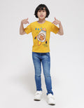 Little M Short Sleeve T-Shirt Print Lift Off