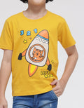 Little M Short Sleeve T-Shirt Print Lift Off