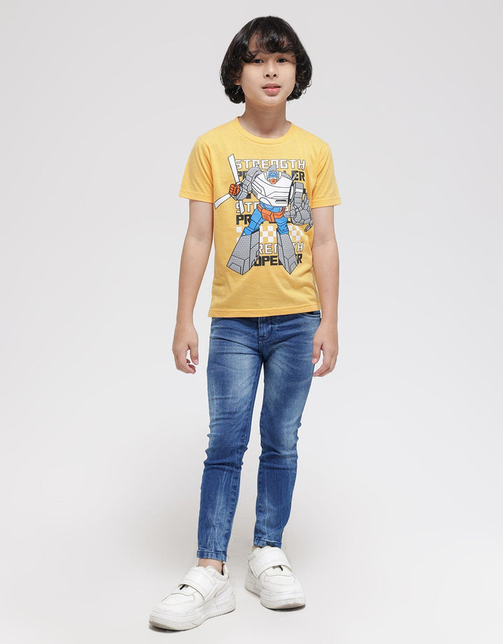 Little M Short Sleeve T-Shirt Strength