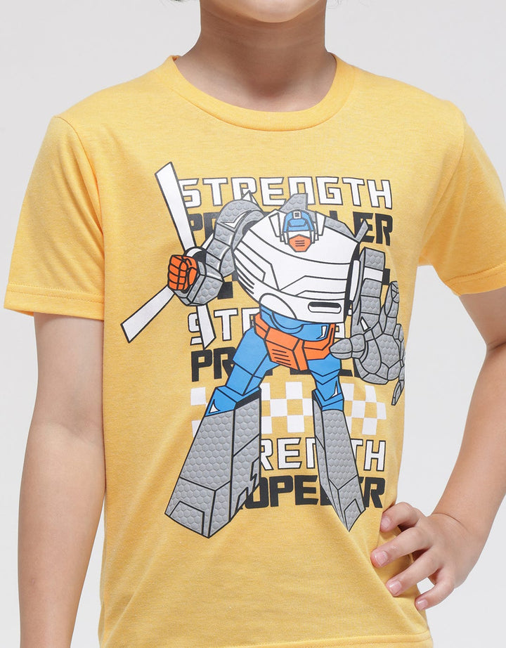 Little M Short Sleeve T-Shirt Strength