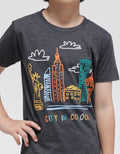 Little M City Colour Kaos Anak Laki-laki