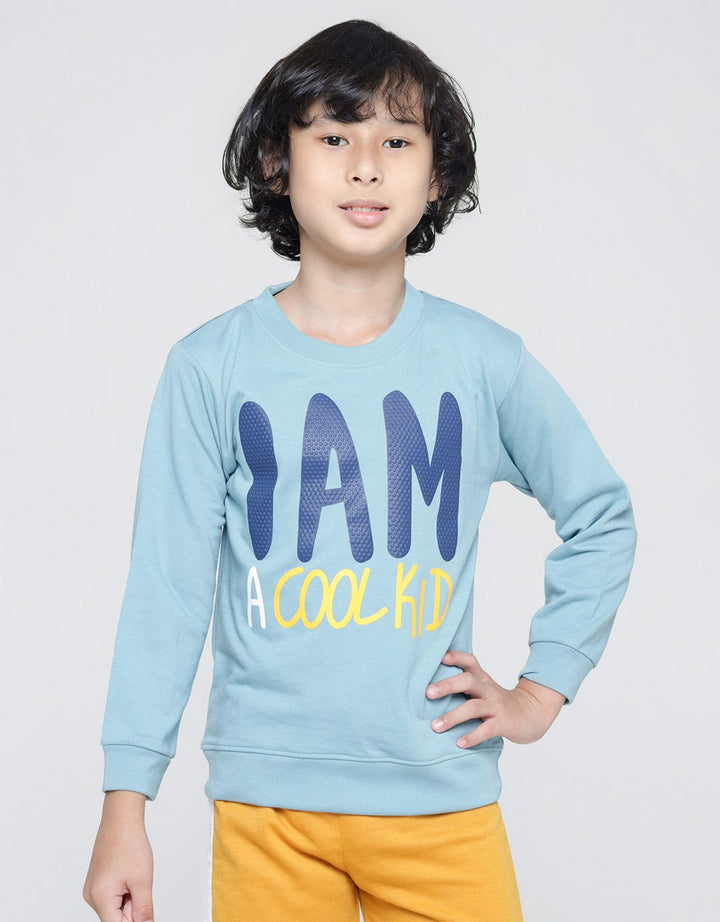 Little M I Am Cool Sweater Anak Laki-laki