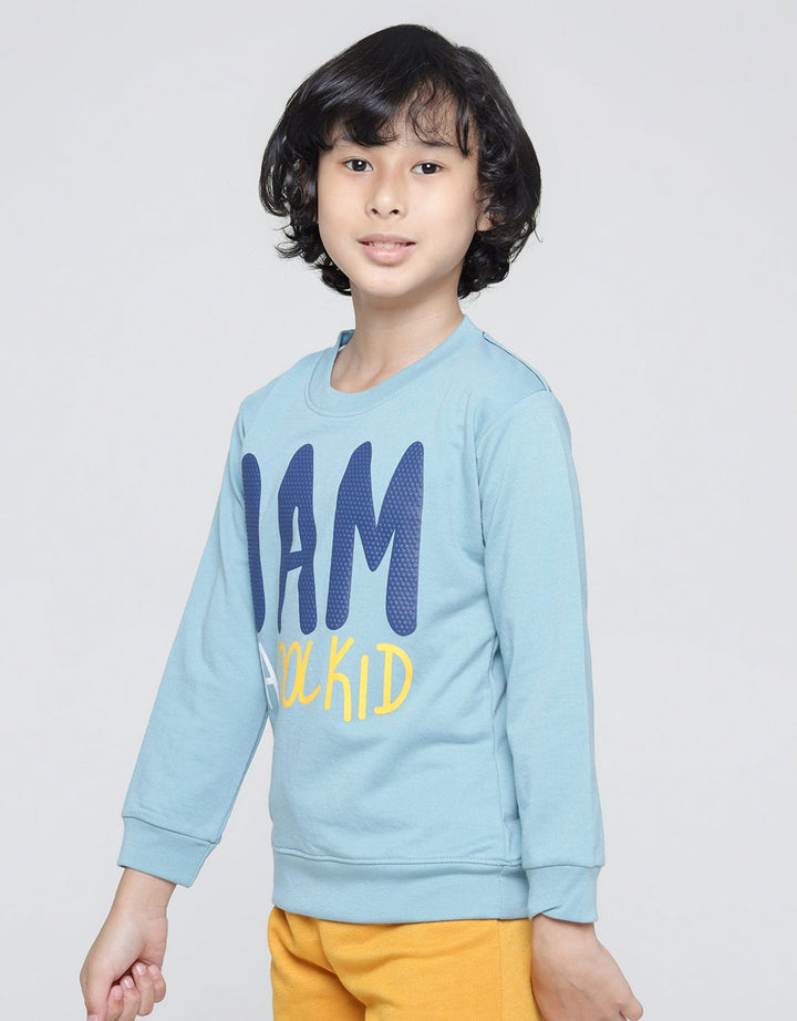 Little M I Am Cool Sweater Anak Laki-laki