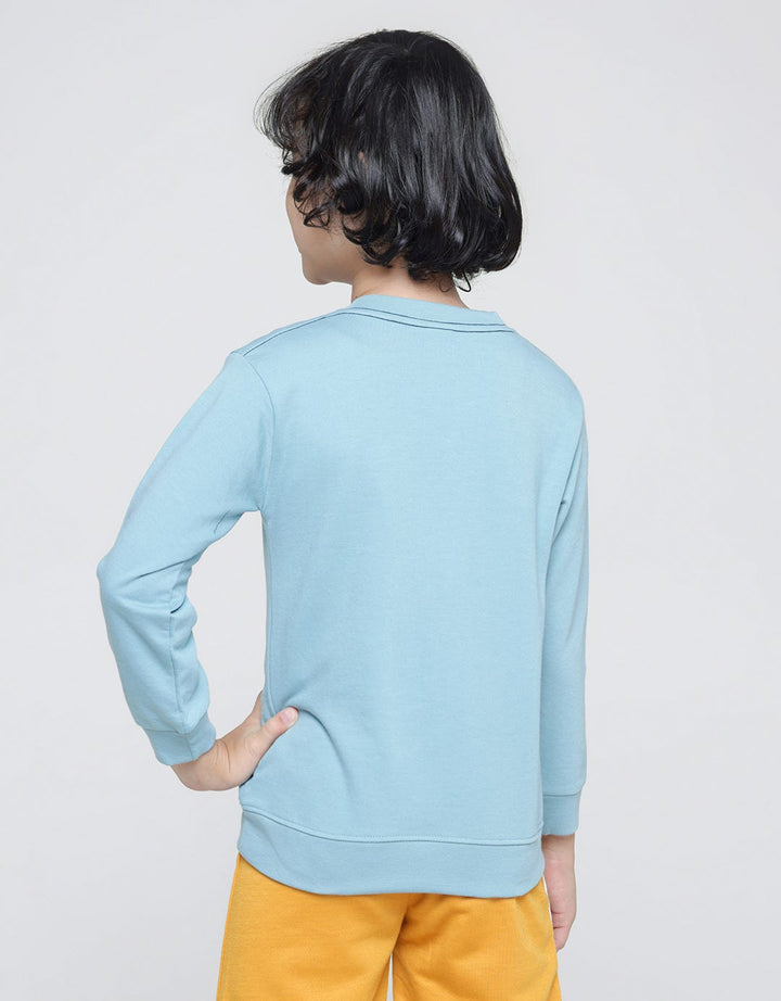 Little M I Am Cool Sweater Anak Laki-laki