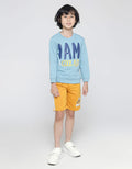Little M I Am Cool Sweater Anak Laki-laki