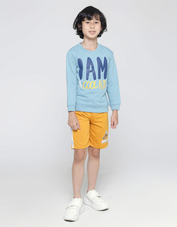 Little M I Am Cool Sweater Anak Laki-laki