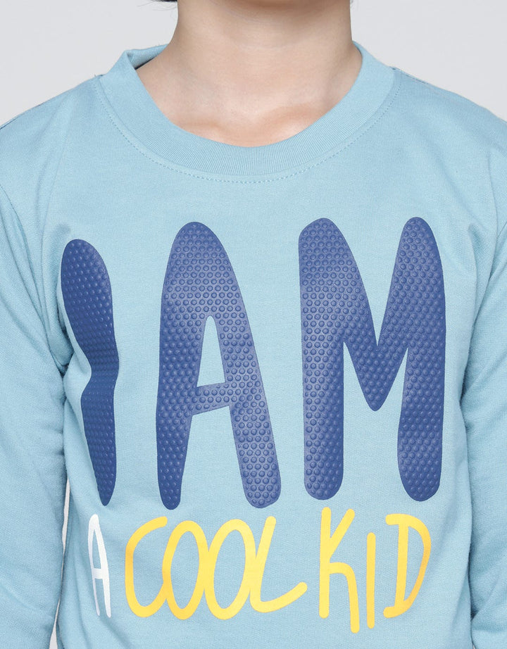 Little M I Am Cool Sweater Anak Laki-laki