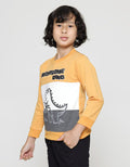 Little M Dino Cut Sewn Sweater Anak Laki-laki