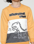 Little M Dino Cut Sewn Sweater Anak Laki-laki
