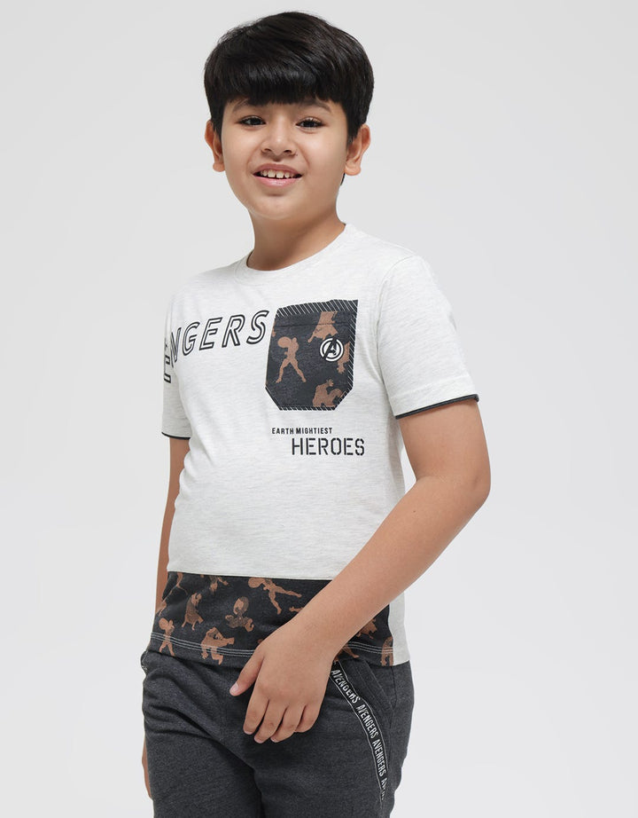 Marvel Camou AVG Kaos Anak Laki-laki