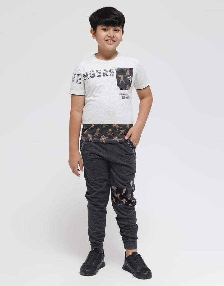 Marvel Camou AVG Kaos Anak Laki-laki