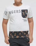Marvel Camou AVG Kaos Anak Laki-laki