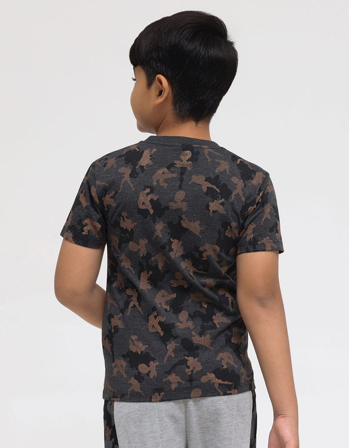 Marvel Camou Tape AVG Boys T-Shirt
