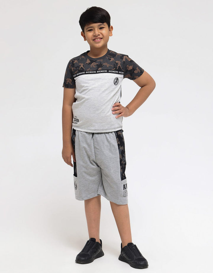 Marvel Camou Tape AVG Boys T-Shirt