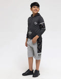 Marvel Sweatshirt Avengers Camouflage Combination