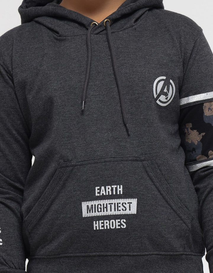 Marvel Sweatshirt Avengers Camouflage Combination