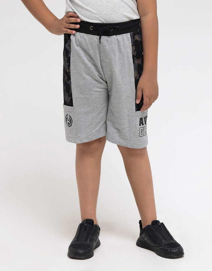 Marvel Short Pants Knit Avenger Char