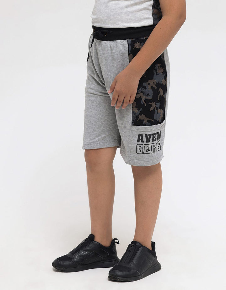 Marvel Short Pants Knit Avenger Char