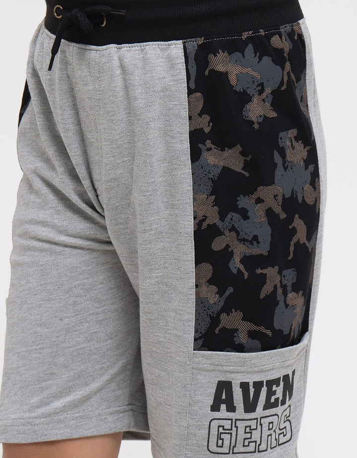 Marvel Short Pants Knit Avenger Char