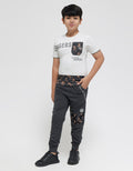 Marvel Long Pant Knit Avg Komb Camou